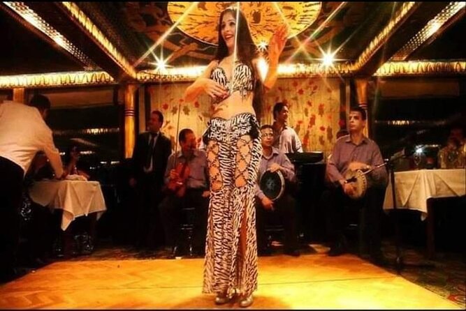 Cairo: Dinner Cruise on the Nile River with Entertainment - Belly dancing, live music, and the Tanoura show