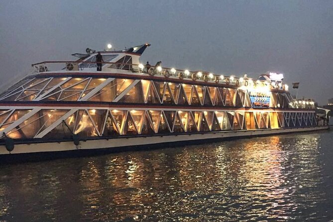 Cairo Dinner Cruise on the Nile River with Pickup And Drop off - Timing, cancellation, and small planning tips