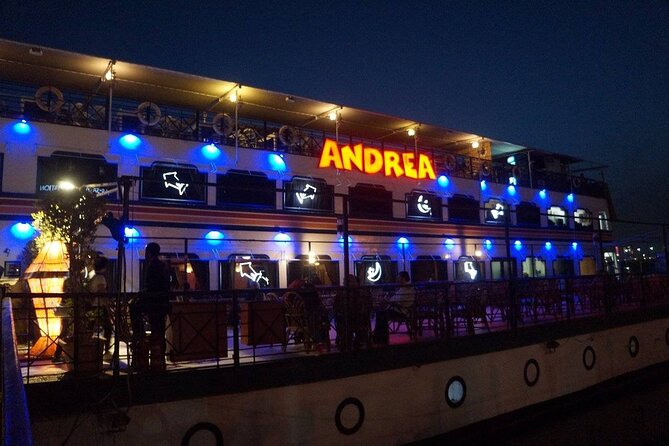 Cairo Dinner Cruise on the Nile River with Pickup And Drop off - Belly dancing and the Tanura show
