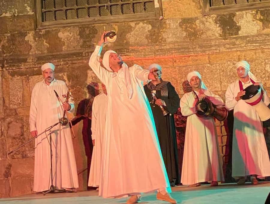 Cairo: Egyptian Heritage Tanoura Dancing Troupe Show - Key points at a glance