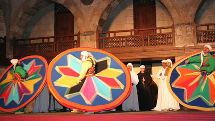 Cairo: Egyptian Heritage Tanoura Dancing Troupe Show - The value of the private transfer