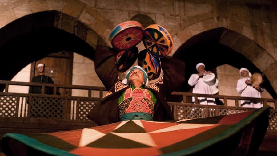 Cairo: Egyptian Heritage Tanoura Dancing Troupe Show - Price, timing, and booking flexibility