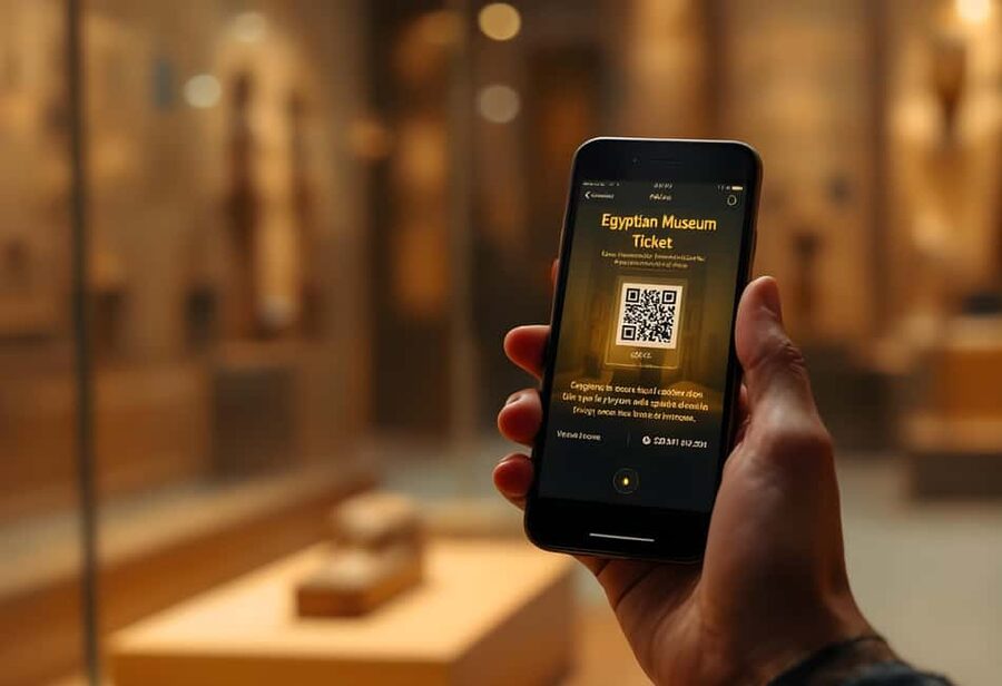 Cairo: Egyptian Museum of Antiquities online QR Ticket - The Museum’s Two Large Levels