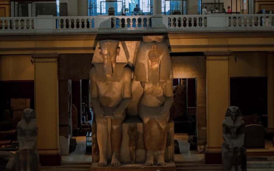 Cairo: Egyptian Museum Private Half Day Guided Tour - Shopping stops and how to set expectations