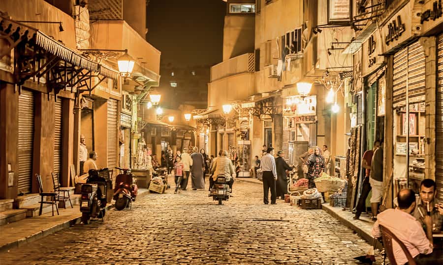 Cairo: El-Moez Street, Cairo Tower, and El-Fishawy Café - What the $100 Price Includes