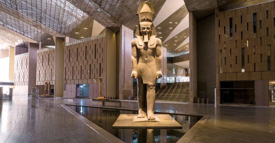 Cairo: Entry Ticket and Guided Tour of Grand Egyptian Museum - The Grand Hall sets the scale