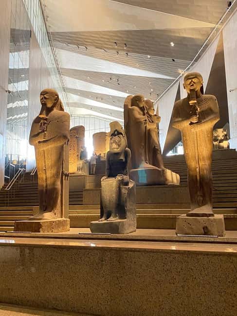 Cairo: Entry Ticket and Guided Tour of Grand Egyptian Museum - Ramses II and the Grand Staircase