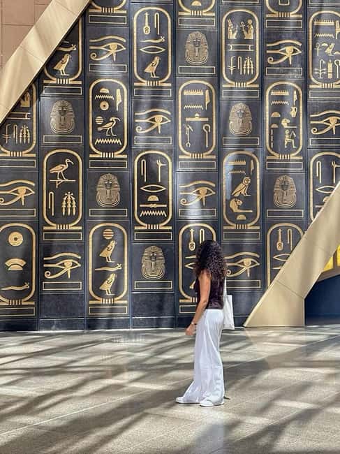 Cairo: Entry Ticket and Guided Tour of Grand Egyptian Museum - Twelve halls, from prehistory to Rome