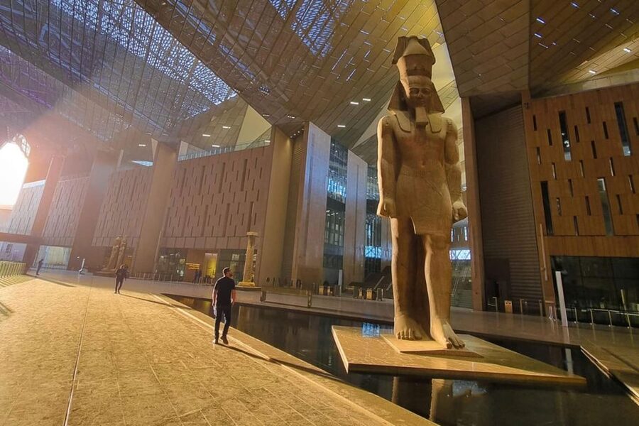 Cairo: Entry Ticket and Guided Tour of Grand Egyptian Museum - The drive from your hotel to Giza