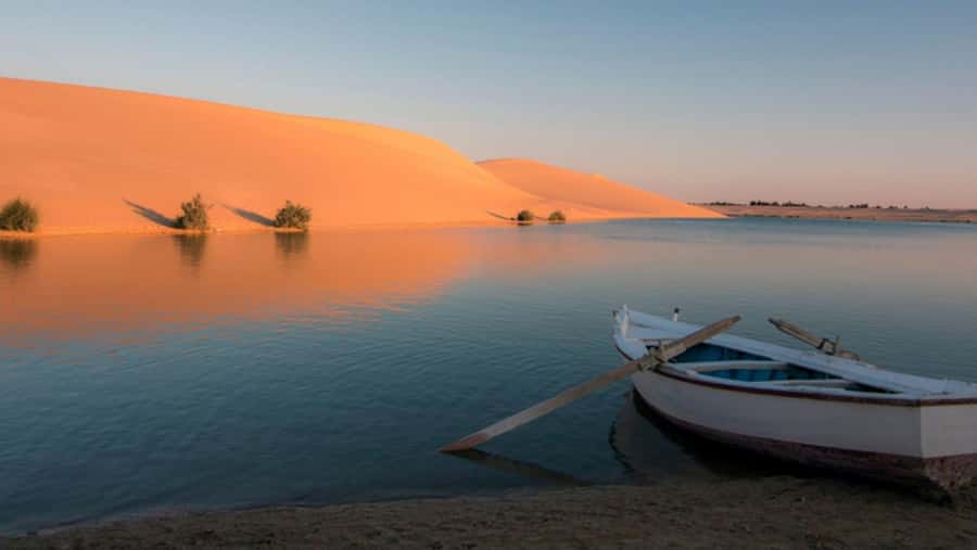 Cairo: Fayoum, Wadi El Rayan, and Wadi al Hitan 4x4 Tour - Jabal El Madoura and the best wide views