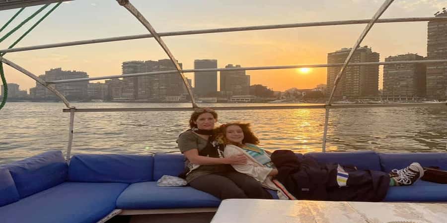 Cairo: Felucca ride on The Nile River with Meals - What you see from the river