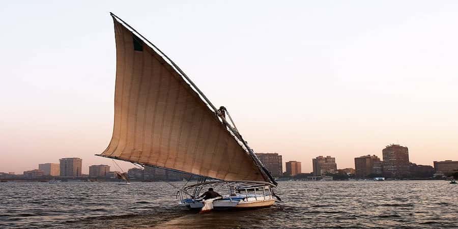 Cairo: Felucca ride on The Nile River with Meals - Choosing daytime or sunset