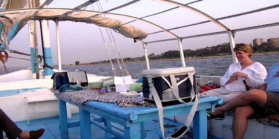 Cairo: Felucca ride on The Nile River with Meals - Booking, cancellation, and practical details
