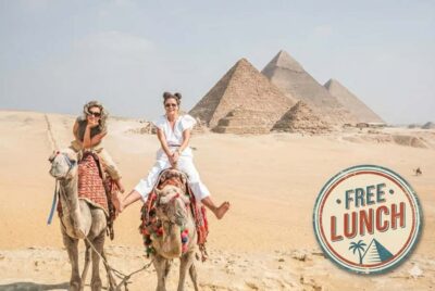 Female-Guided Pyramids, Sphinx & Museum City Tour