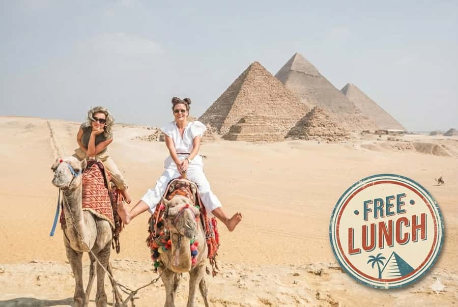 Cairo: Female-Guided Pyramids, Sphinx & Museum City Tour - The Giza Pyramids: start with Egypt’s biggest sight