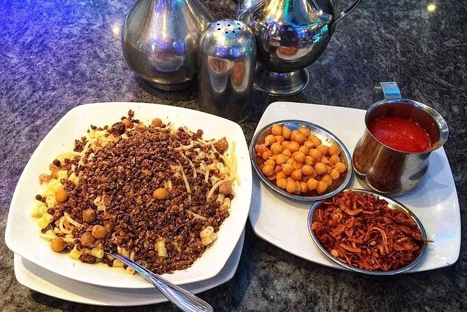 Cairo Food Tour- Shwarma, Falafel, Egyptian Koshare... - Why a Cairo food walk works so well