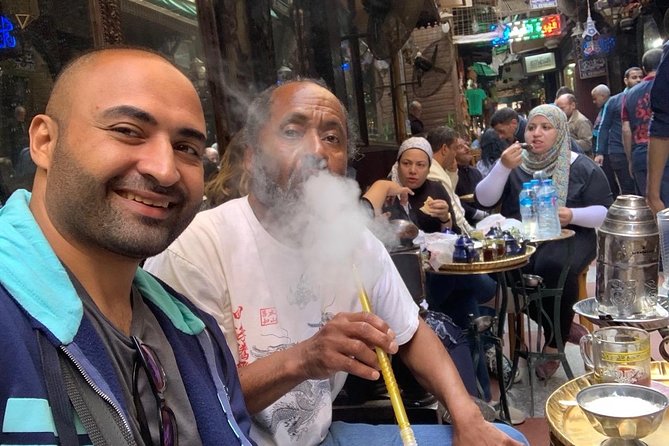 Cairo Food Tour- Shwarma, Falafel, Egyptian Koshare... - Safety, comfort, and the rhythm of the tour