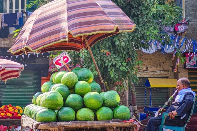 Cairo Food Tours & adventures +30 Tastings - Group size and booking details