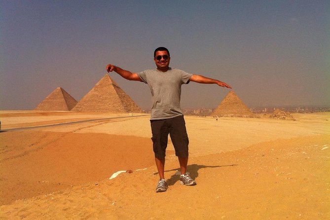 Cairo Full-Day Tours to Giza Pyramids ,Egyptian Museum & Bazaar - What this Cairo day is trying to do