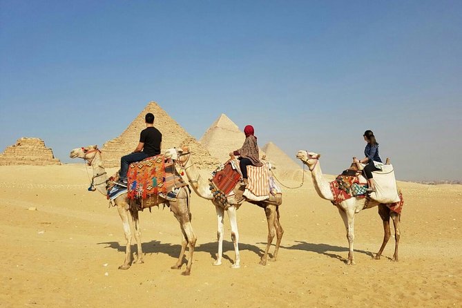 Cairo Full-Day Tours to Giza Pyramids ,Egyptian Museum & Bazaar - The Sphinx and the best pyramid photos