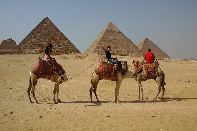 Cairo Full-Day Tours to Giza Pyramids ,Egyptian Museum & Bazaar - Giza’s pyramids and the Valley Temple