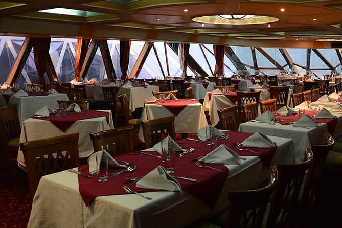 Cairo/Giza: Nile Sunset, Dinner Cruise, Show & Private Transfer - The open buffet: useful variety, mixed expectations