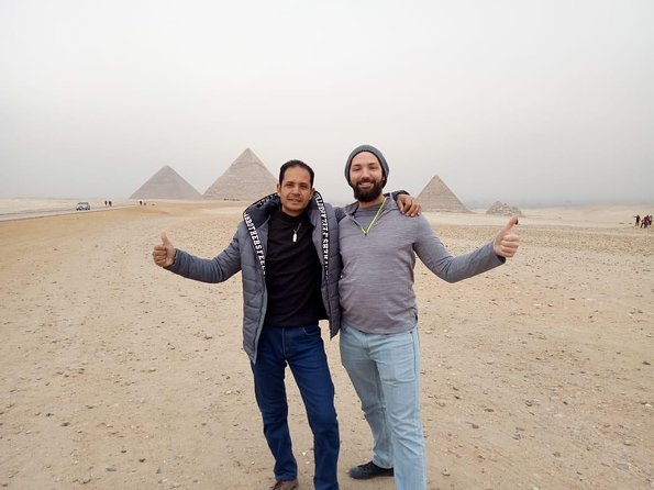 Cairo: Giza Pyramid, Sakkara & Dahshur Full Day Private Tour - Dahshur and the story behind the Bent Pyramid
