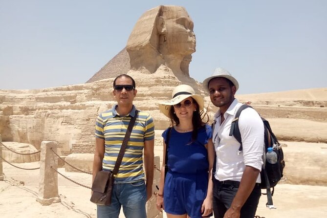 Cairo: Giza Pyramid, Sakkara & Dahshur Full Day Private Tour - What the $44 price really covers