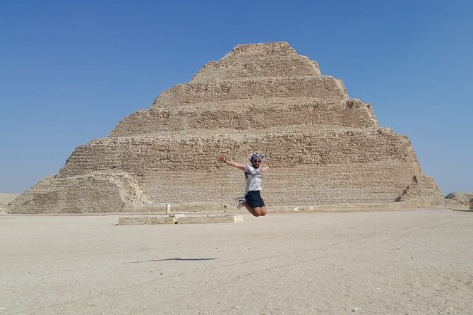 Cairo: Giza Pyramid, Sakkara & Dahshur Full Day Private Tour - Who should book this tour