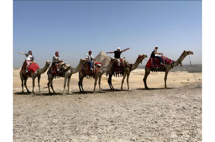 Cairo: Giza Pyramids & Grand Egyptian Museum Tour with Lunch - Pickup Across Cairo and Giza