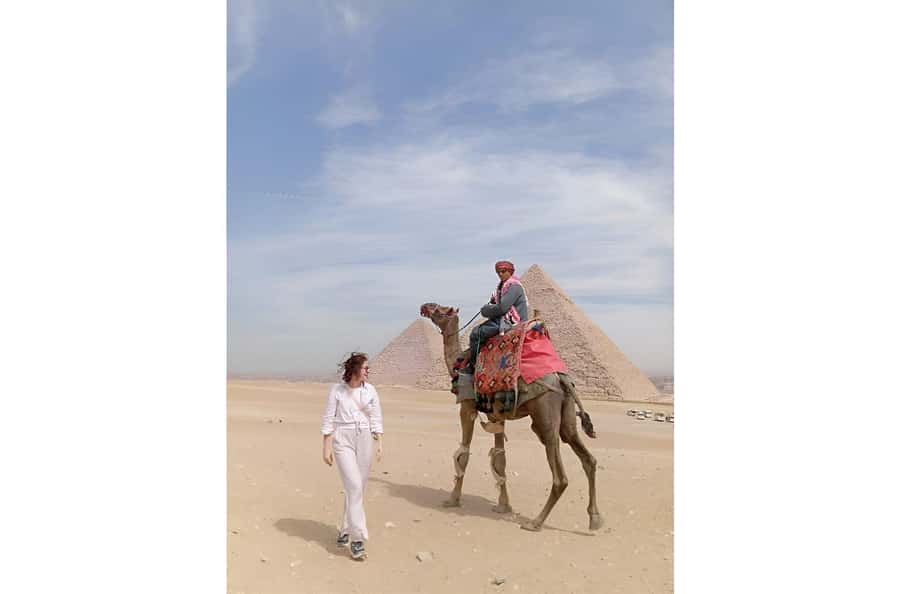 Cairo: Giza Pyramids & Grand Egyptian Museum Tour with Lunch - Transport, Pace, and Time
