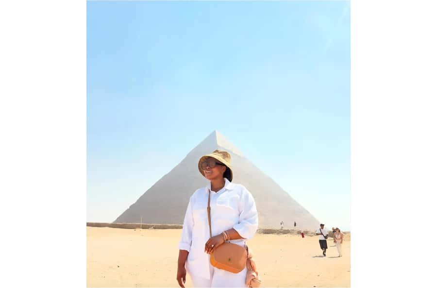 Cairo: Giza Pyramids & Grand Egyptian Museum Tour with Lunch - The Giza Plateau and Three Pyramids