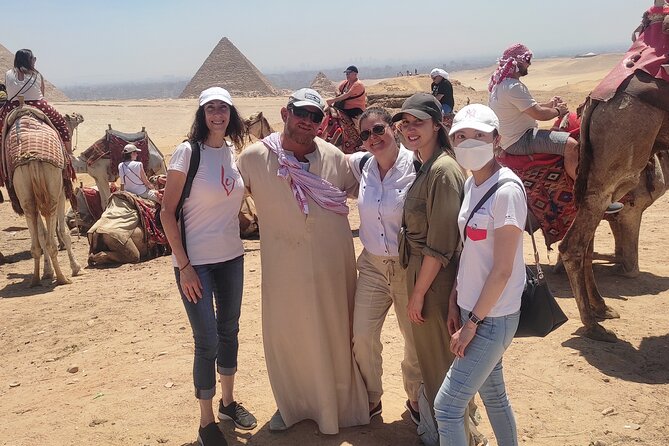 Cairo, Giza Pyramids, Great Sphinx, Egyptian Museum and Bazaar Private Tour - Three hours inside the Egyptian Museum