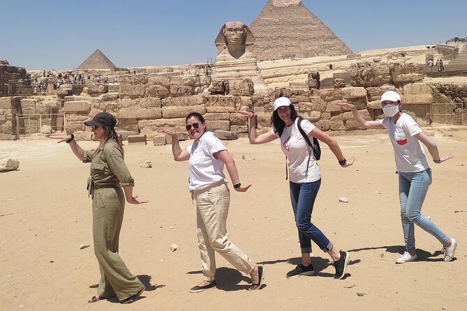 Cairo, Giza Pyramids, Great Sphinx, Egyptian Museum and Bazaar Private Tour - Khufu, the Great Pyramid, and optional interior entry