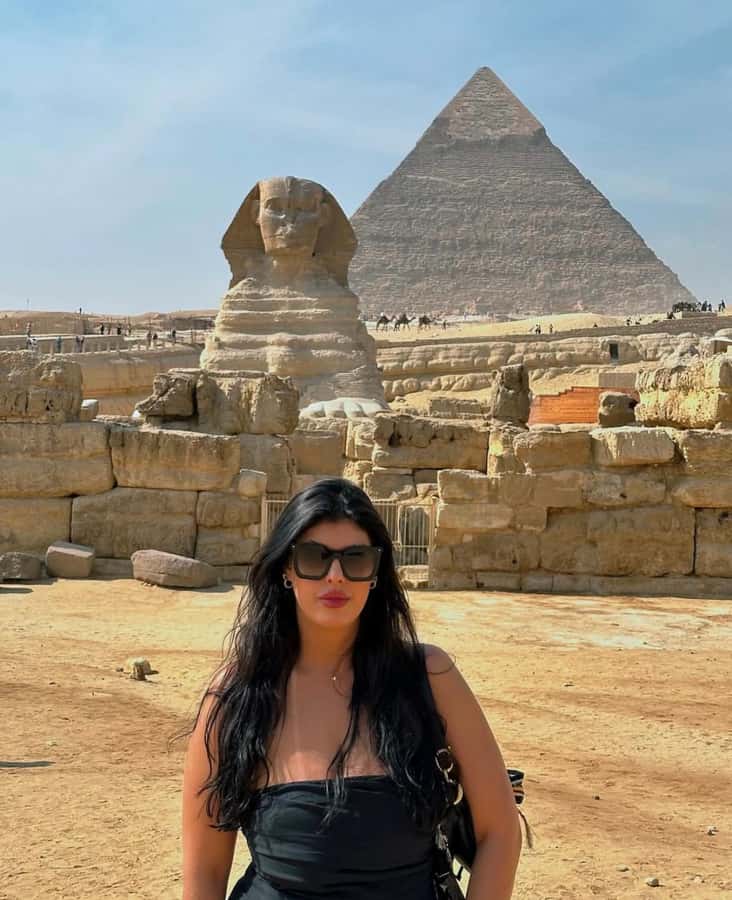 Cairo: Giza Pyramids, Memphis, and Sakkara Day Trip - Memphis and the enormous Ramses II statue