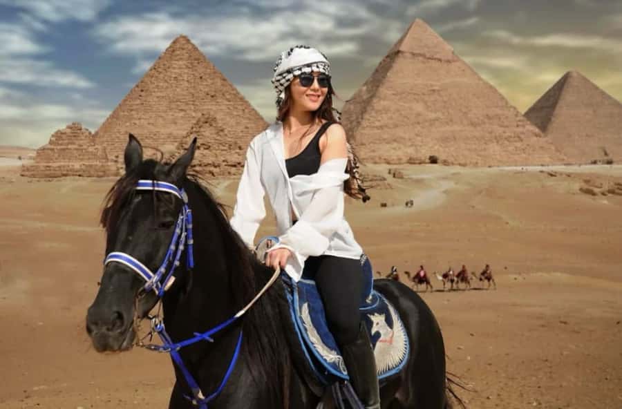 Cairo: Giza Pyramids, Memphis, and Sakkara Day Trip - Guides, drivers, and language choices