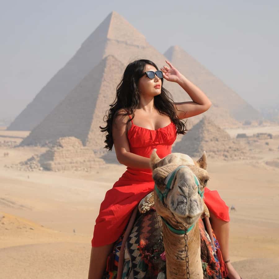 Cairo: Giza Pyramids, Memphis, and Sakkara Day Trip - Meeting the Sphinx beside the Valley Temple