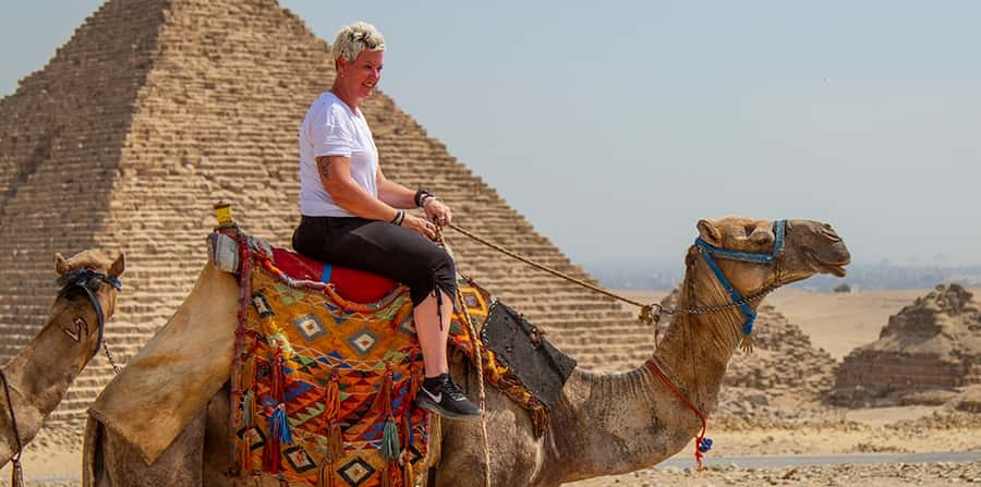 Cairo: Giza Pyramids & Museum of Egyptian Civilization Tour - Giza first: pyramids built for eternity