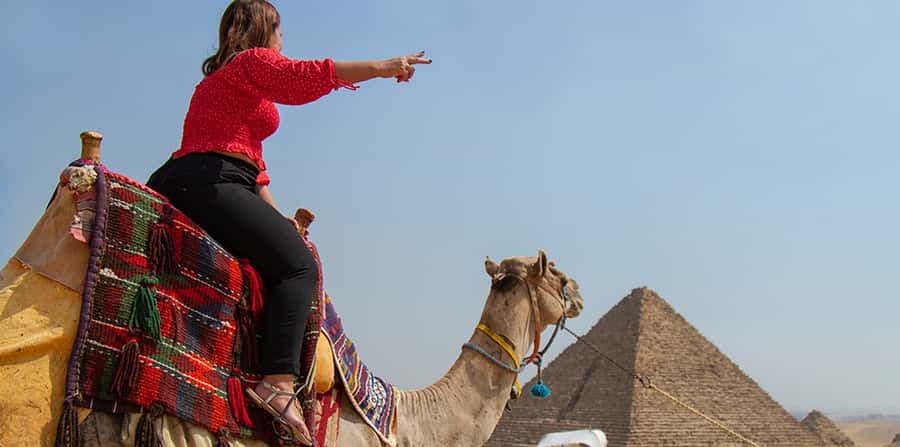 Cairo: Giza Pyramids & Museum of Egyptian Civilization Tour - Old Cairo, Khan el-Khalili, and optional historic sites
