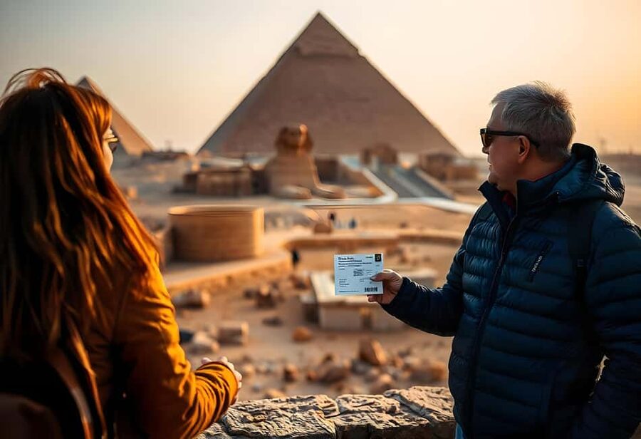 Cairo: Giza Pyramids Skip-the-Line Fast Entry Pass - What the $16 pass actually gets you