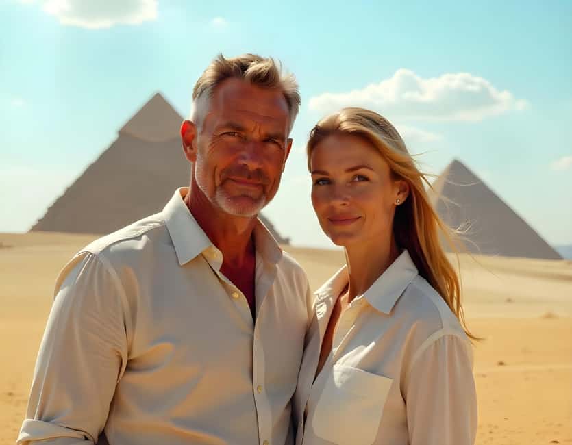 Cairo: Giza Pyramids Skip-the-Line Fast Entry Pass - Should you book the Giza fast-entry pass?