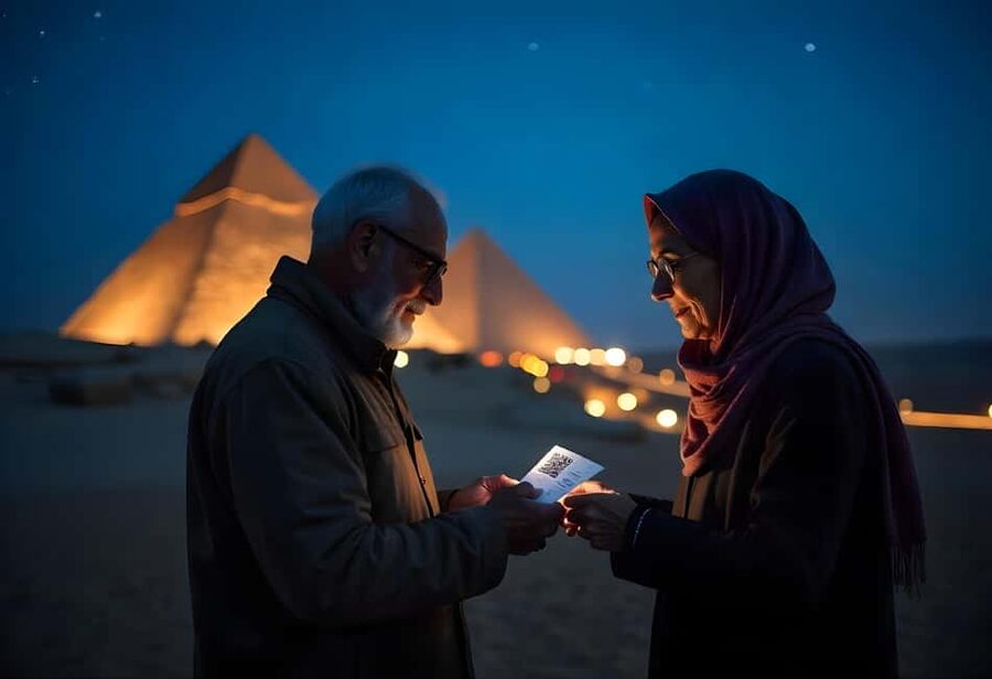 Cairo: Giza Pyramids Skip-the-Line Fast Entry Pass - Finding the Great Sphinx during your visit