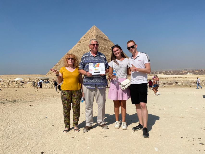 Cairo: Giza Pyramids Skip-the-Line Fast Entry Pass - Exploring without a guide or transportation