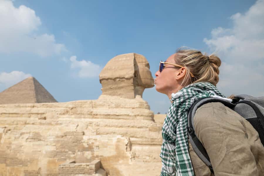 Cairo: Giza Pyramids & Sphinx Tour with Camel Ride & Entry - A short, efficient visit to the Giza Plateau