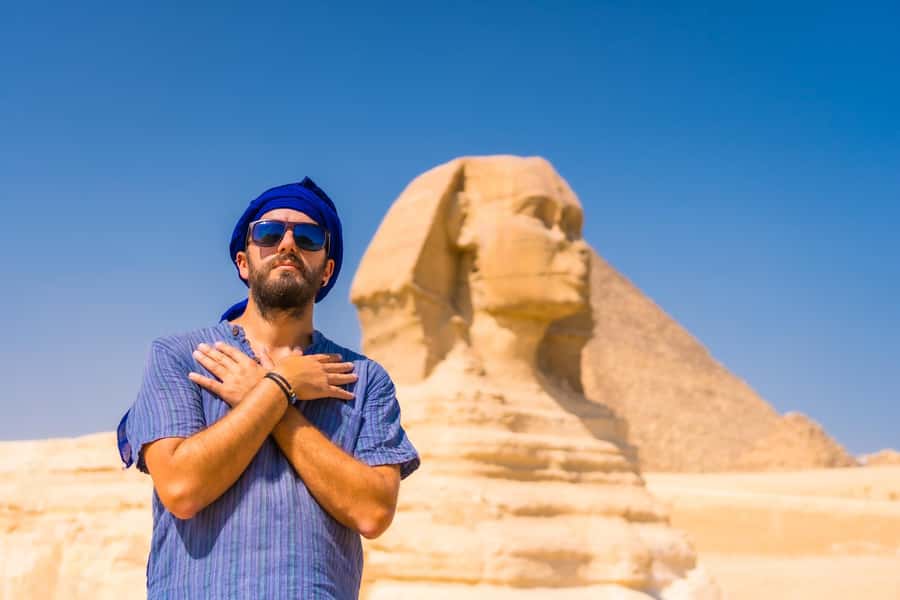 Cairo: Giza Pyramids & Sphinx Tour with Camel Ride & Entry - A private guide can make the day easier