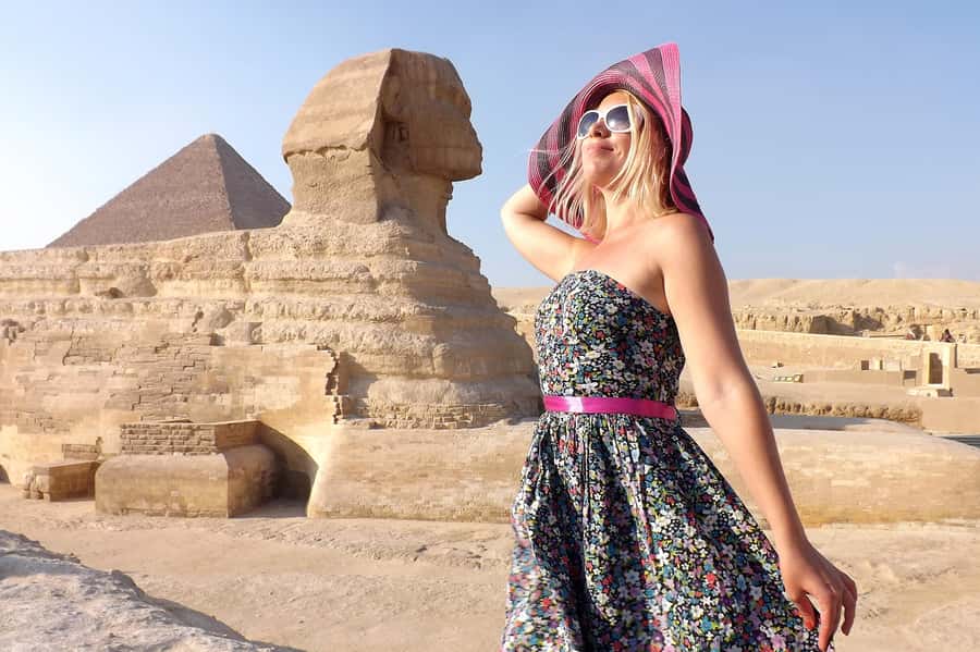 Cairo: Giza Pyramids & Sphinx Tour with Camel Ride & Entry - The Great Sphinx and its royal symbolism