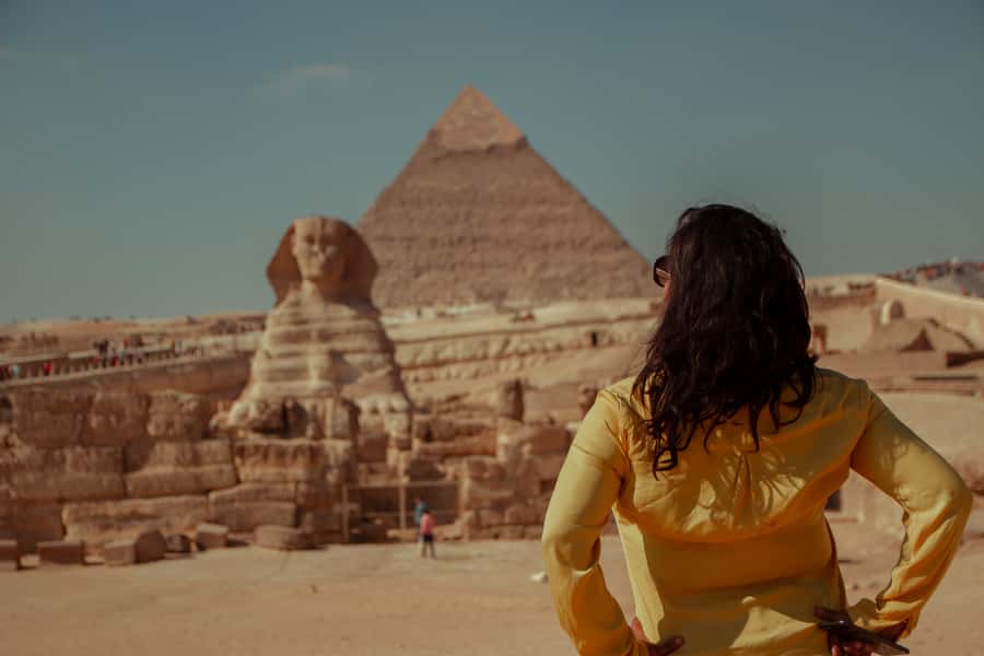 Cairo: Giza Pyramids Tour with Quad Bike Safari & Camel Ride - Meeting Cheops, Chephren, and Mykerinos