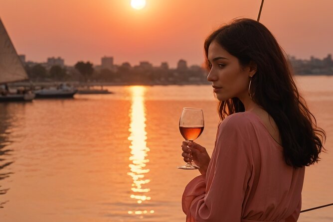 Cairo/Giza: Sunset Dinner Cruise on the Nile River Tour with Show - What the evening on the Nile is really like