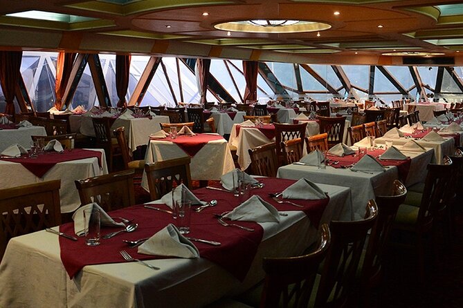 Cairo/Giza: Sunset Dinner Cruise on the Nile River Tour with Show - Dinner: broad choice, uneven results