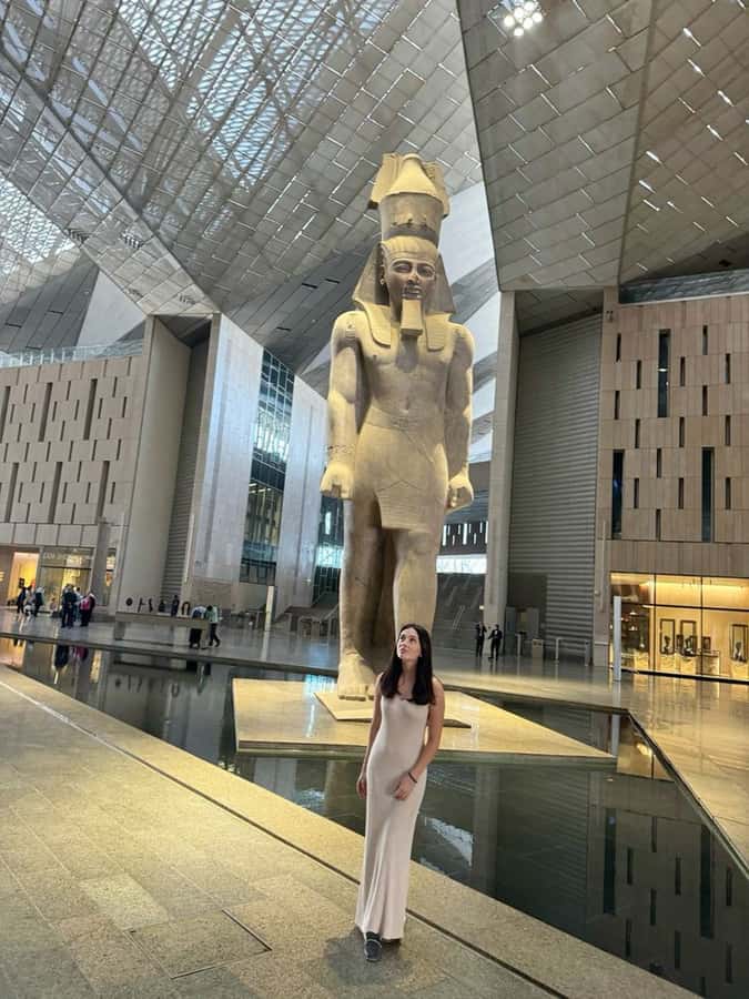 Cairo: Grand Egyptian Museum, Giza Pyramids and Sphinx Tour - Starting in Cairo with a dedicated guide